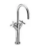 Dornbracht-TARA.-Waschtisch-Einlochbatterie-ohne Ablaufgarnitur-Ausladung 200mm-schwarz matt, 22533892-33 Galeriebild 2